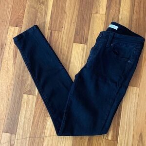 Eunina Women’s Black Skinny Jeans Size 25